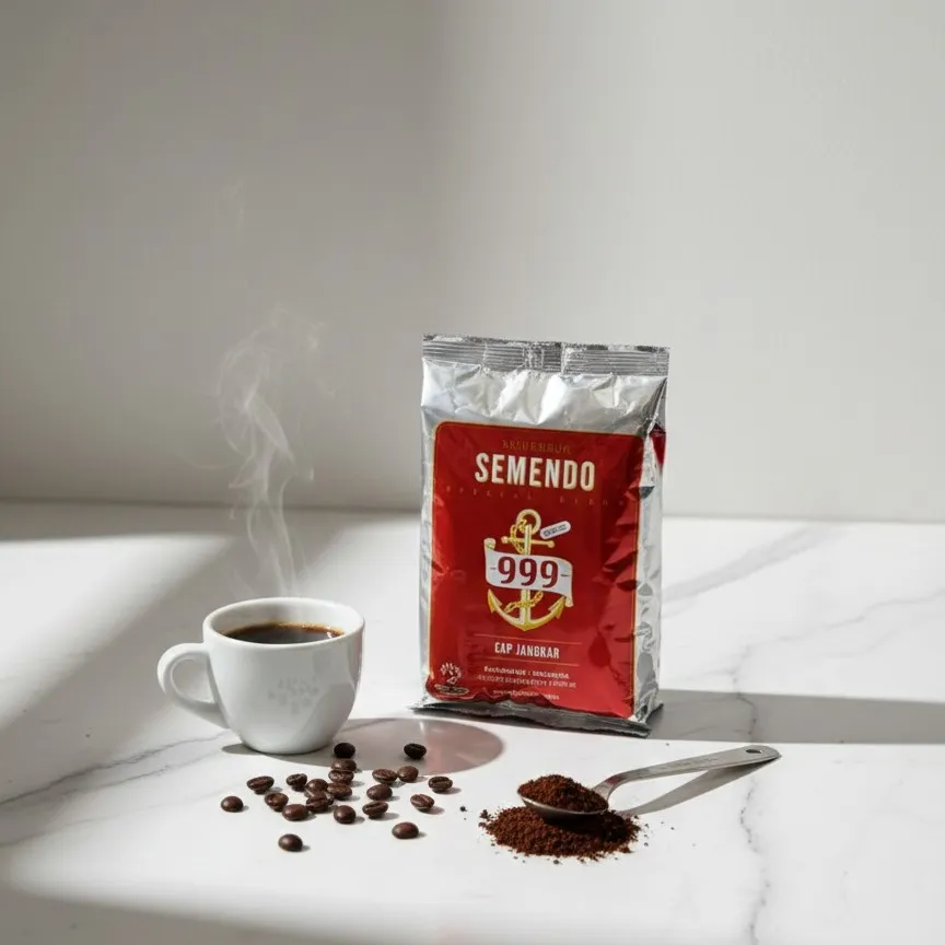 Kopi Bubuk 80gr, Roastery