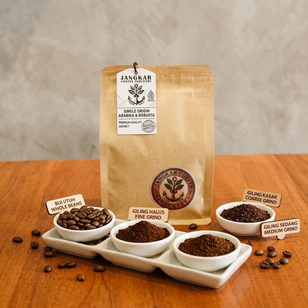 Single Origin Arabika - Robusta, E-commerce